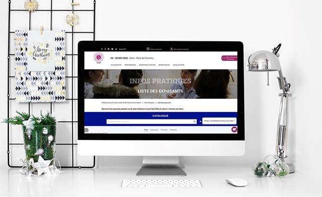 Liste des exposants sur le site de Créations & Savoir-faire