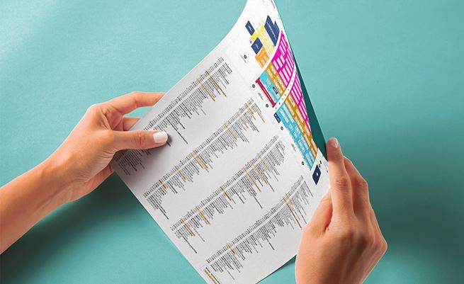 Plan d'orientation du salon Créations & Savoir-faire