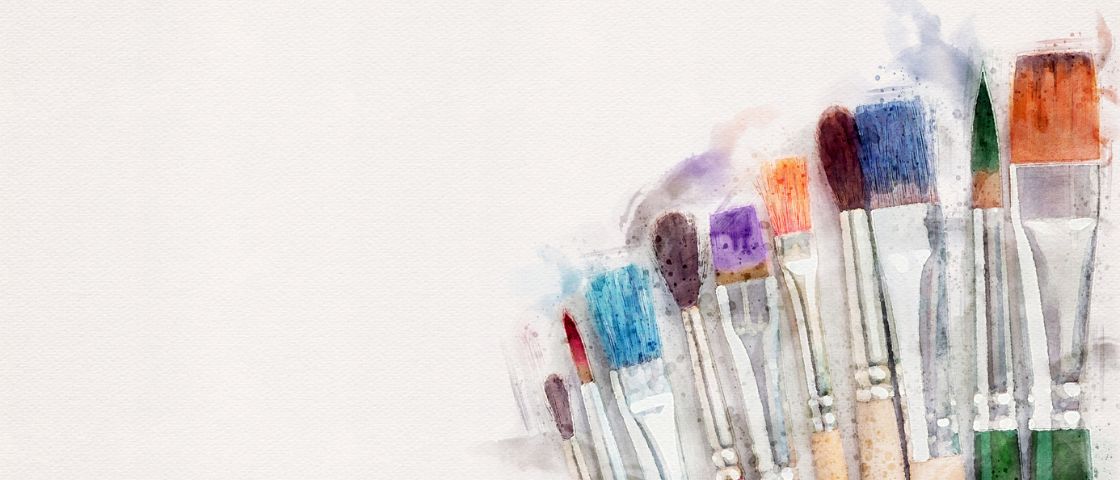Pinceaux aquarelle