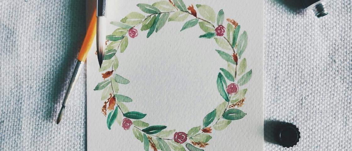 Techniques mixtes à l'aquarelle