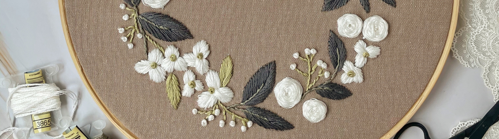 Différentes techniques de broderie