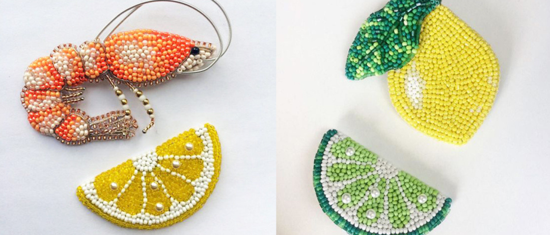 Exemples de broderie Lunéville