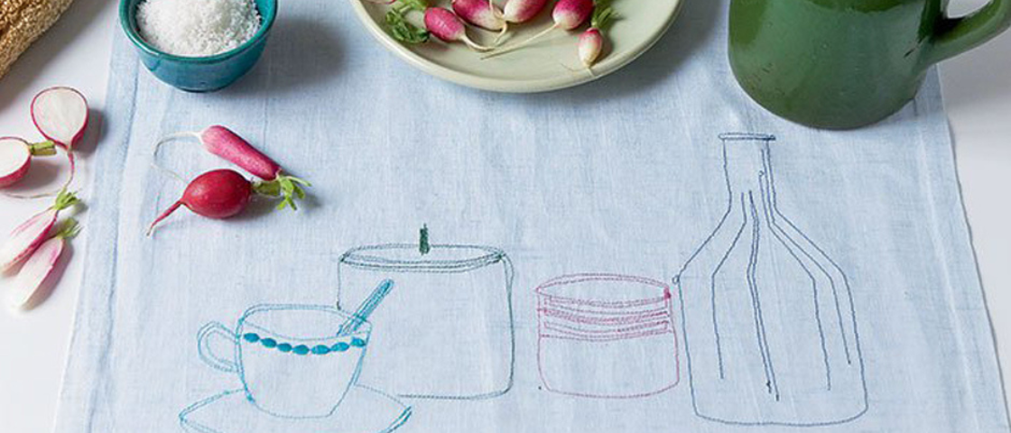 Techniques de broderie à la machine