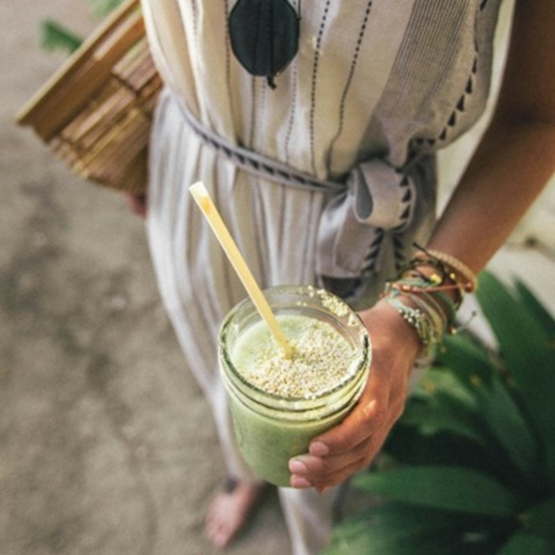 Cocktail pour une detox énergétique