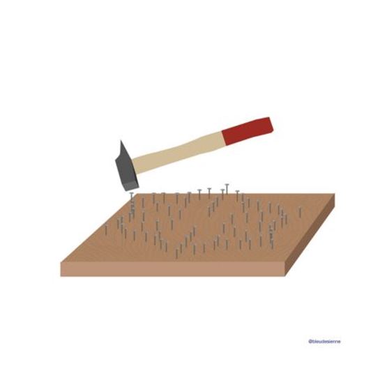 Etape 3 du fil et aiguille