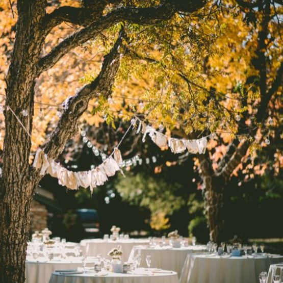 Guirlandes d'extérieur