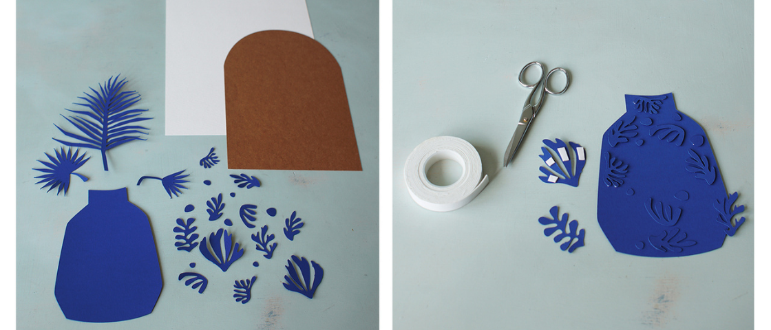 Créations et savoir-faire - Tuto paper art