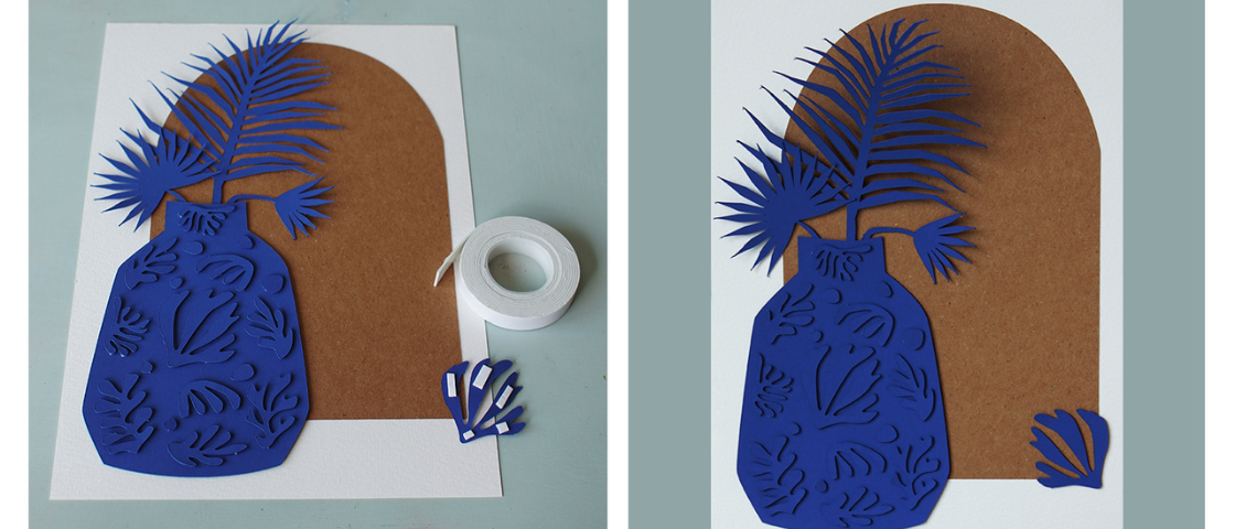 Créations et savoir-faire - Tuto paper art