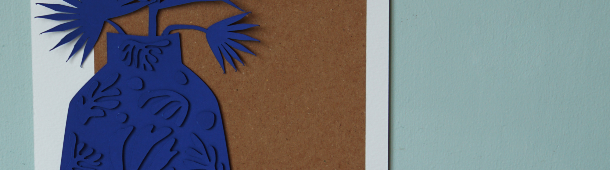 Tuto vase en coraux en paper art