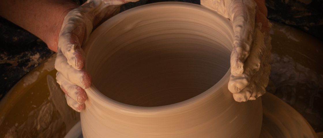 Poterie en atelier