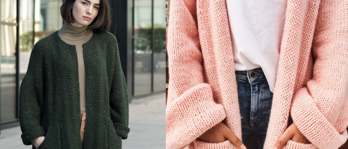 Veste grandes poches Katia We are Knitters