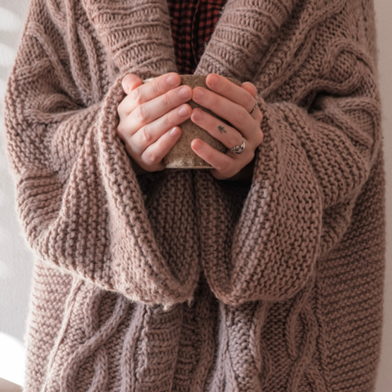 La veste manteau de Giulia Bertelli