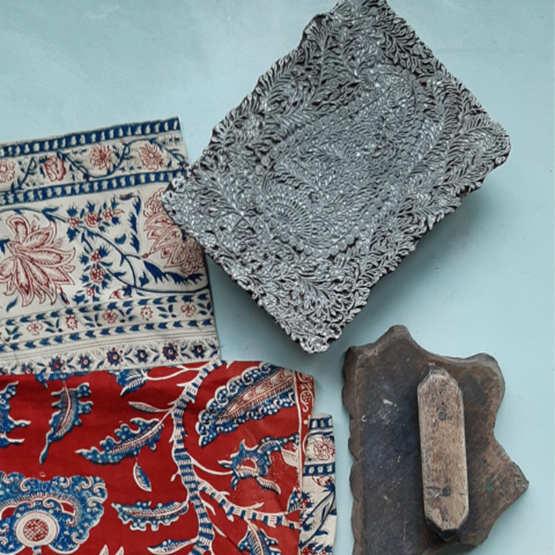 Block print avec @bleudesienne