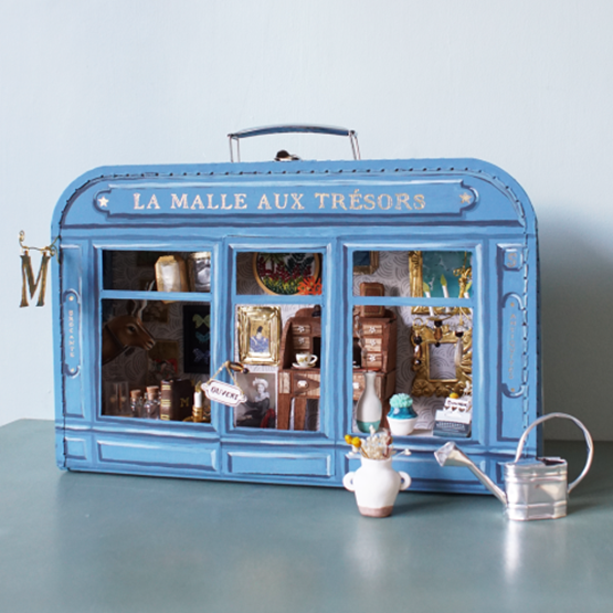 Sac à dos miniatures de @bleudesienne