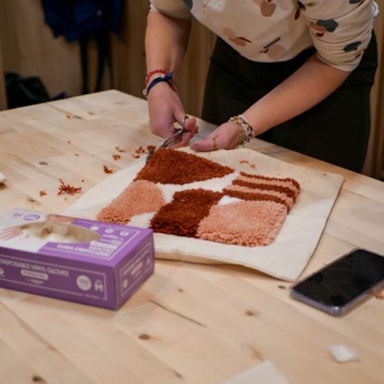 Matériel pour tufting