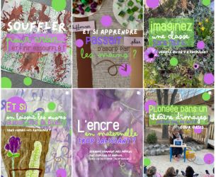 Idées d’activités scolaires et artistiques ludiques pour enfants, par Enfants pas si sages.
