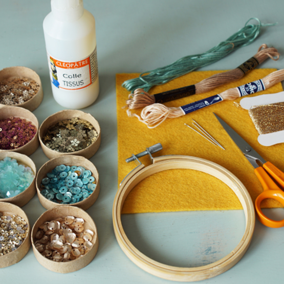 Matériel nécessaire pour le tuto Paques