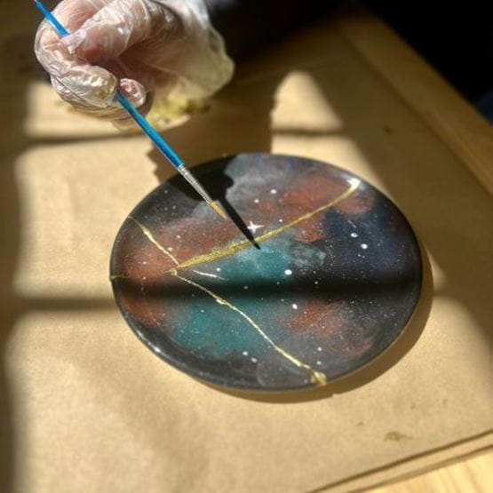 Technique japonaise Kintsugi