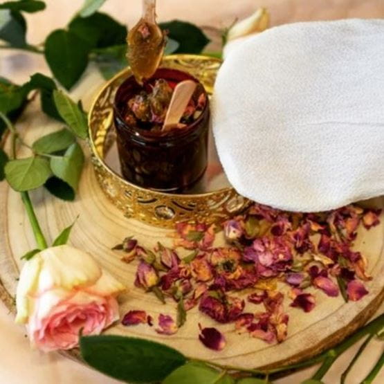 Cosmétiques zéro déchet à base de fleurs