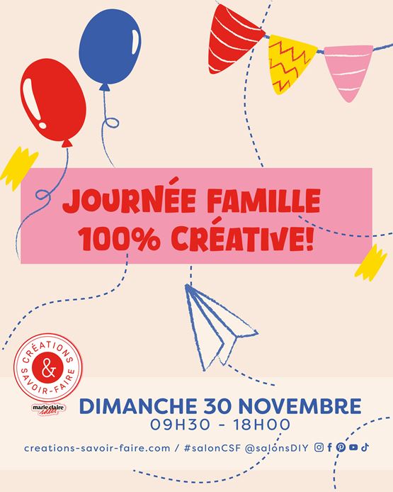 Atelier créatif scotch