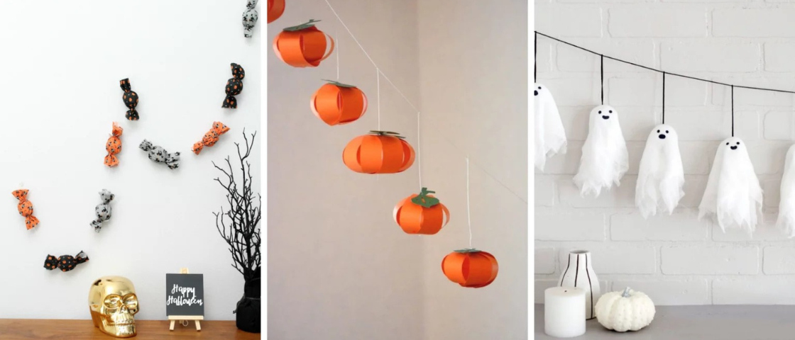DIY Guirlandes Halloween