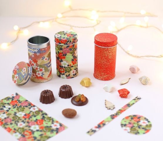 Petite bonbonnière de Noël