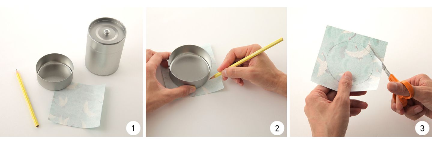 Tuto petite bonbonniere étape 1