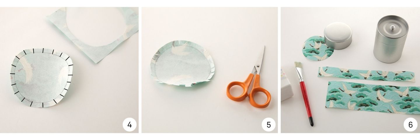 Tuto petite bonbonniere étape 2