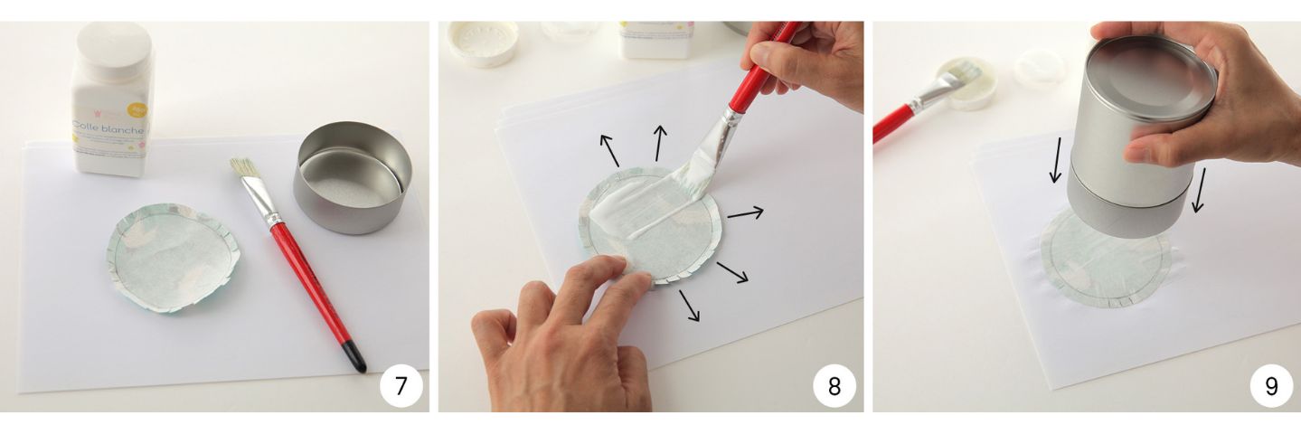 Tuto petite bonbonniere étape 3