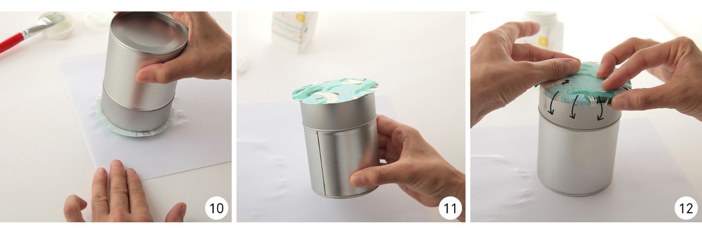 Tuto petite bonbonniere étape 4