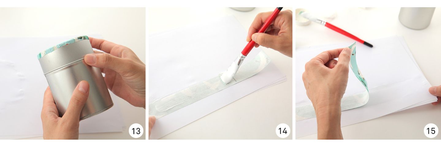 Tuto petite bonbonniere étape 5