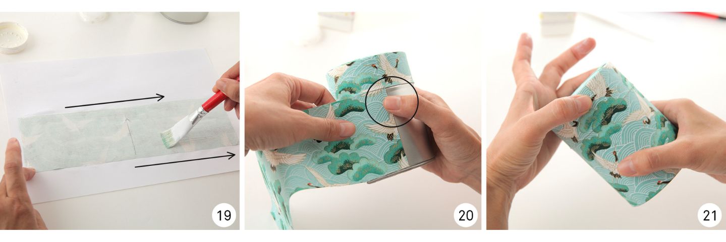 Tuto petite bonbonniere étape 7