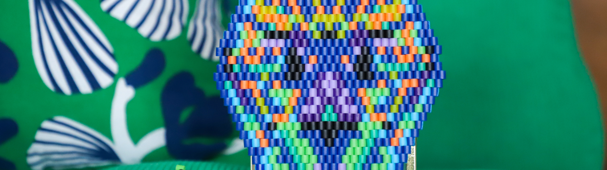 Tissage brick stitch