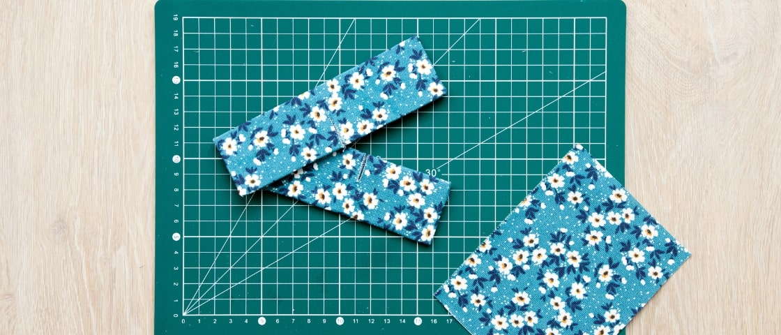 Bouts de tissus pour tuto DIY couture