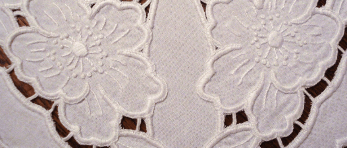 Broderie Richelieu
