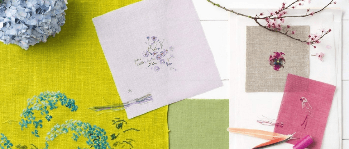 Tissus de broderie