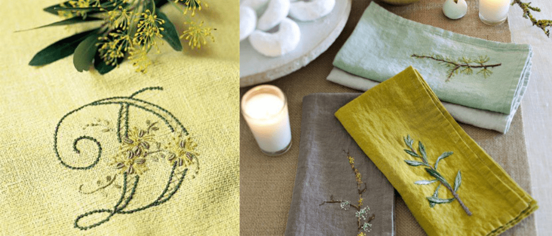 Idées de broderie