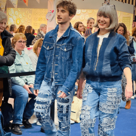 Jean upcyclé