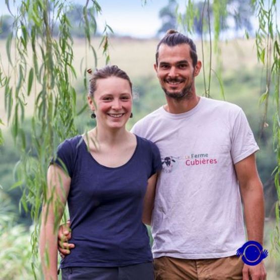 Portrait Louise et Jérémy, La ferme des cycles