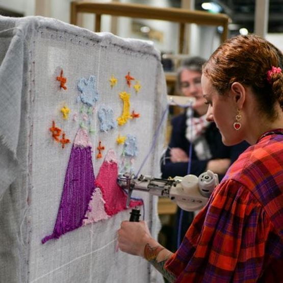 Démonstrations sur le salon Créations & savoir-faire 2025