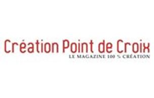 Logo Création Point de Croix