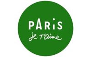 Logo Paris Je t'aime