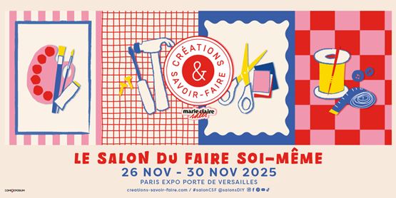 Publication format Twitter Créations & savoir-faire 2024