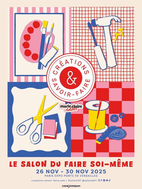 Affiche Créations & savoir-faire 2024