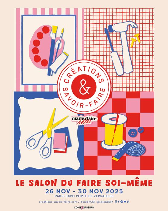 Publication format Instagram Créations & savoir-faire 2025